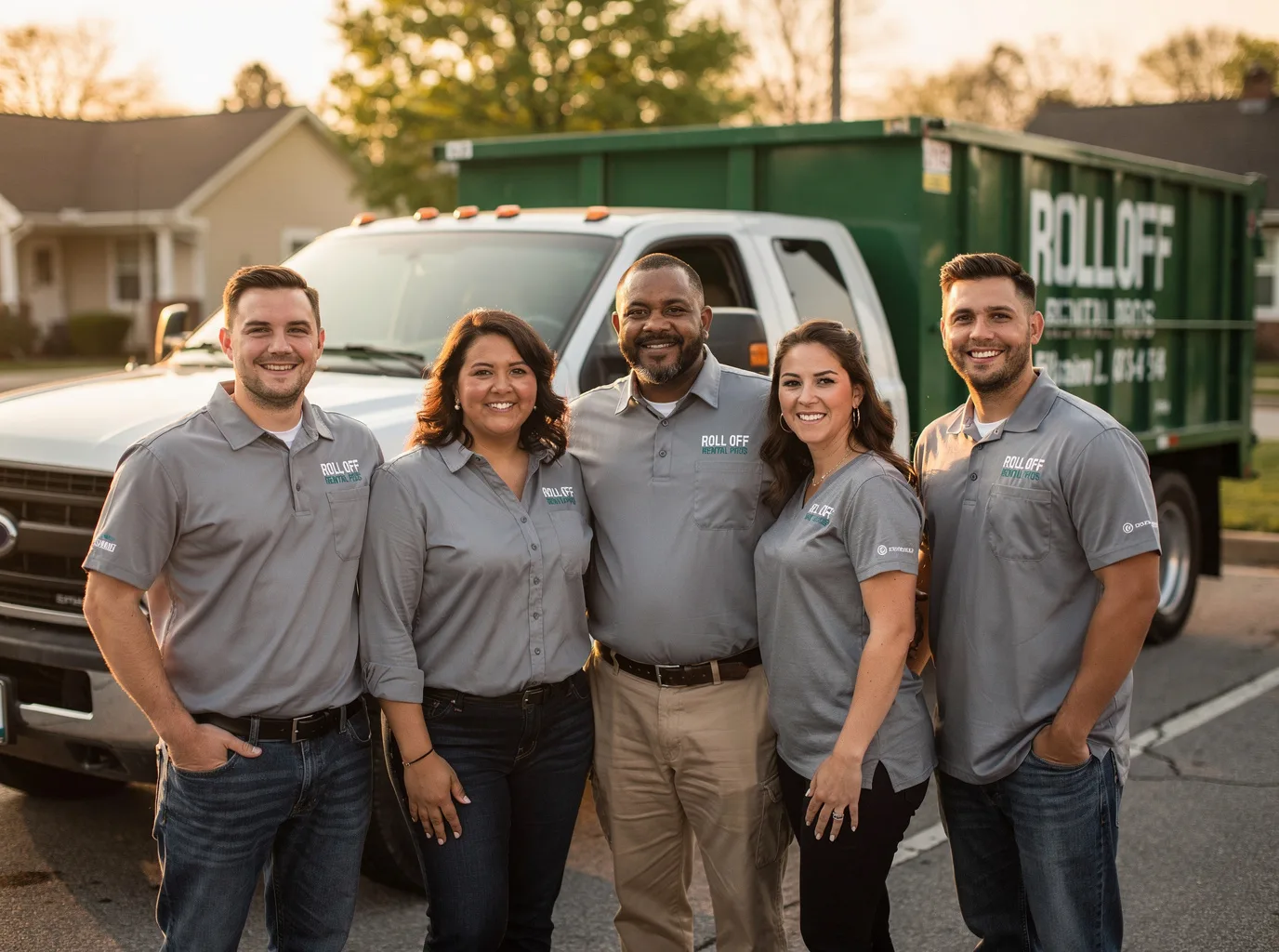 Roll Off Dumpster Rental company in Harleton, TX