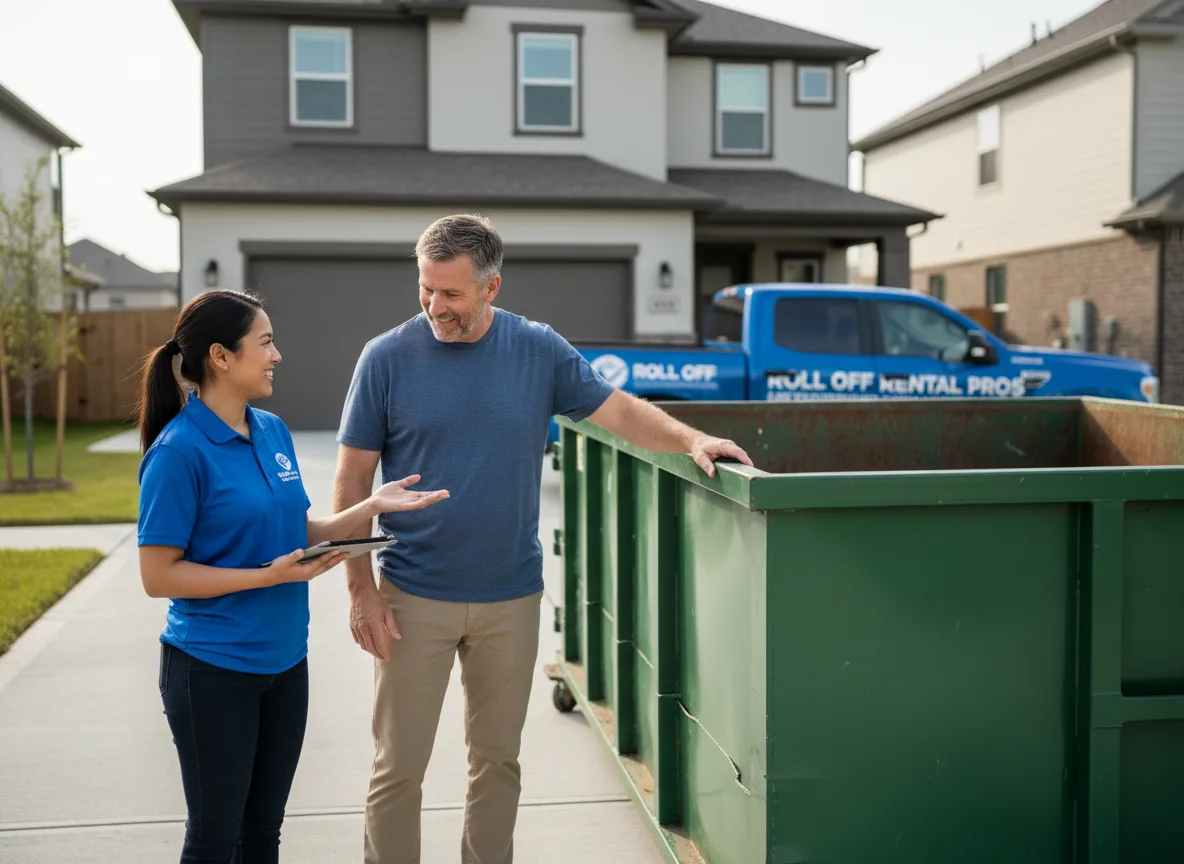 Roll Off Dumpster Rental Harleton, TX FAQs
